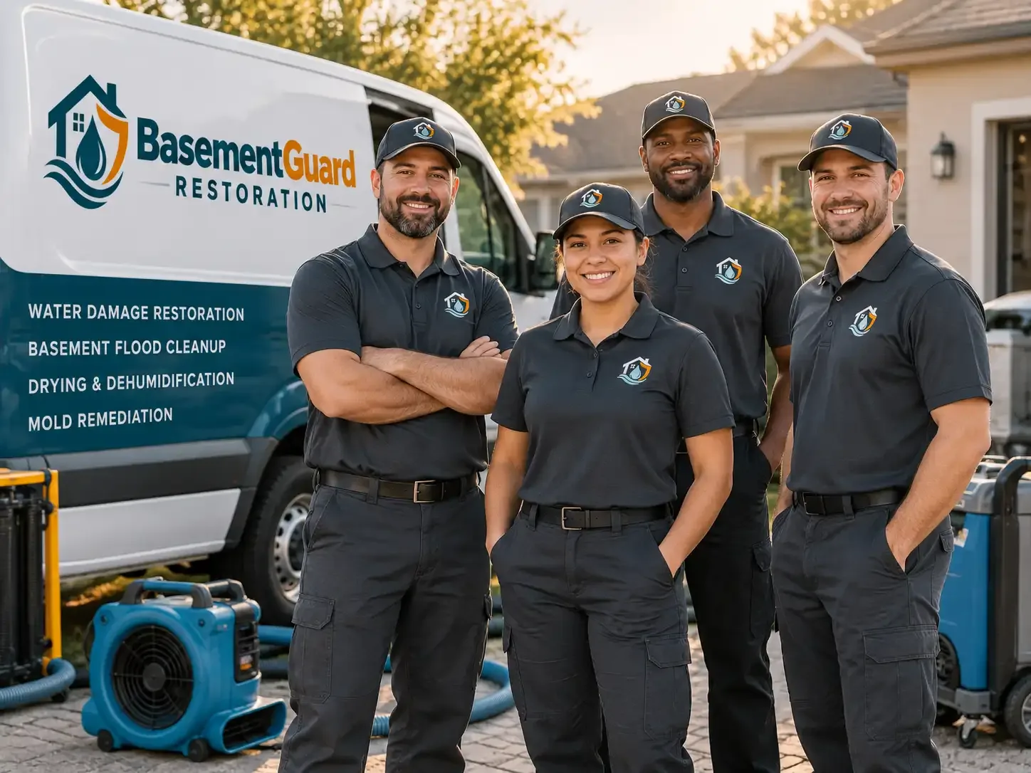 Basement Water Damage Restoration company in Leeper, PA
